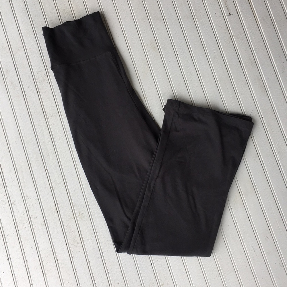 Zenana Signature Gray Comfy Yoga Pants